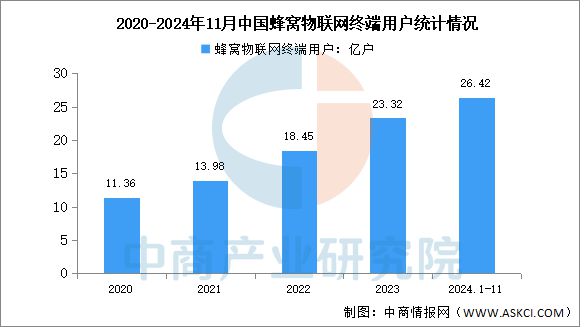 国物联网行业市场前景预测研究报告j9九游会网址是什么2025年中(图7)