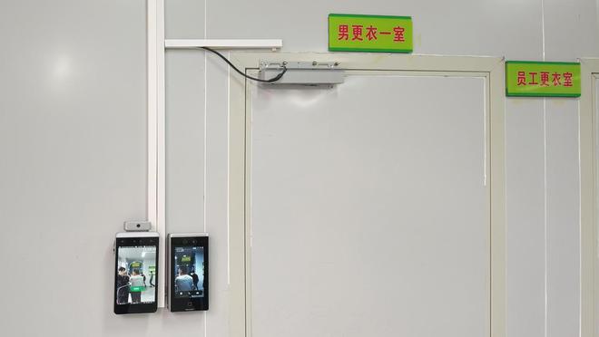 餐谋系统成功部署誉兴集团瑞金中央厨房j9九游真人游戏第一平台天感智能壹号(图6)