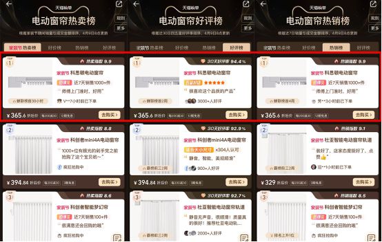 刷电机首创者定义电动窗帘新高度j9九游会(中国)网站科思顿无(图2)