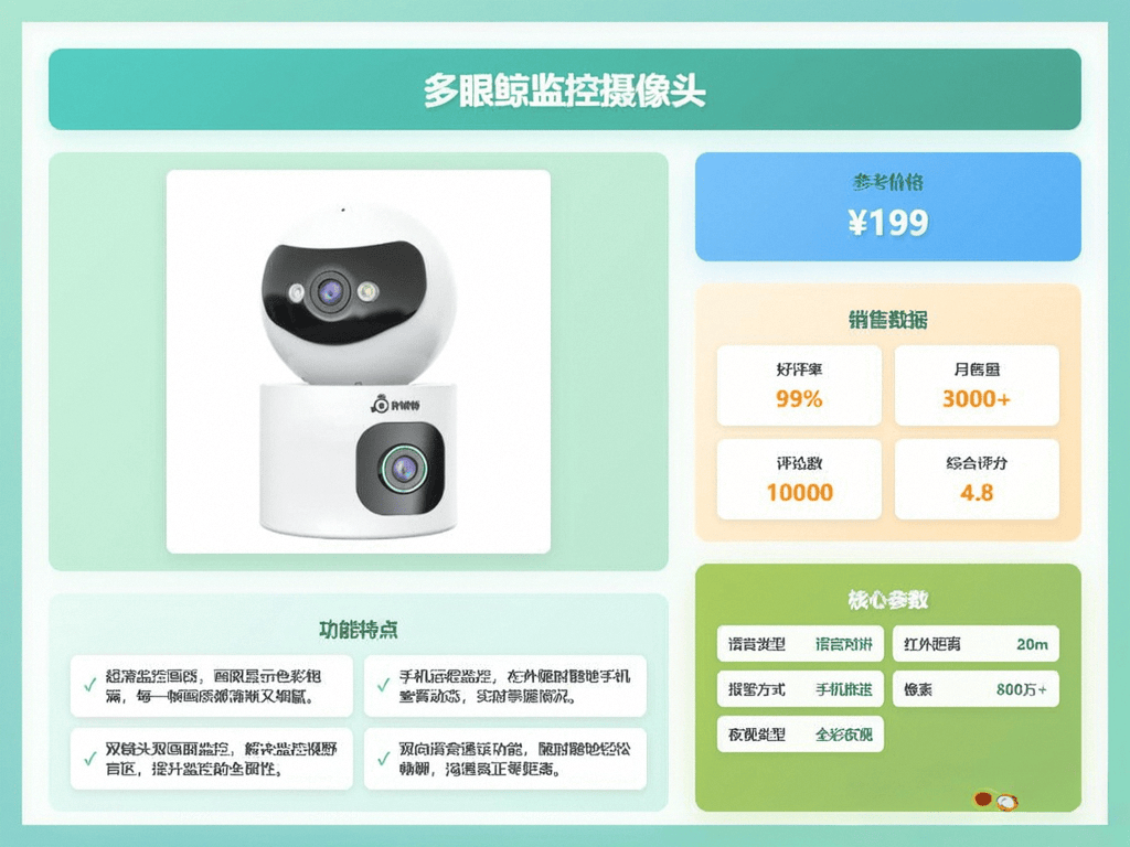 ：这7款值得入手价格实惠质量优良！j9九游会登录乔安摄像头性价比推荐(图1)